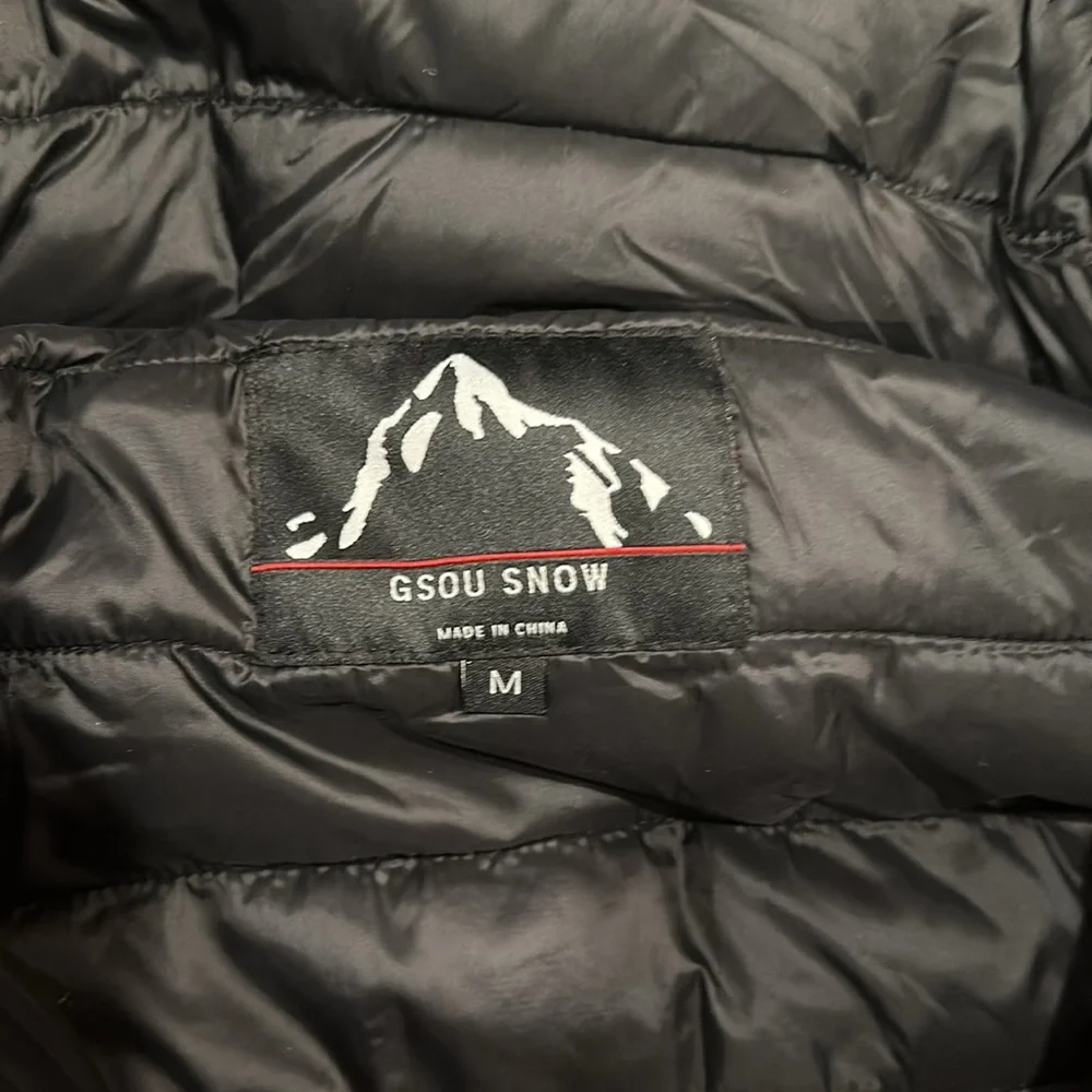 Gsou Snow Stretch Faux Fur hood trim Ski/Snow Jacket NWT - Picture 8 of 11